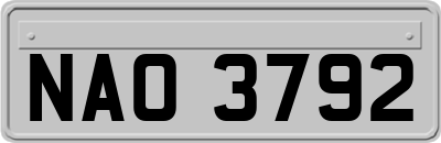 NAO3792