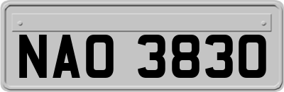 NAO3830