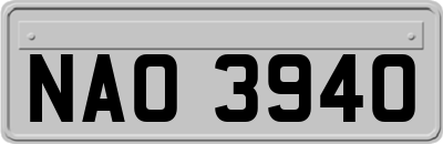 NAO3940