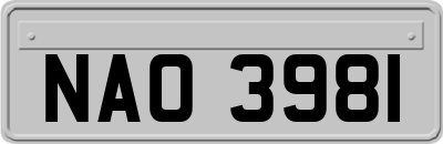 NAO3981