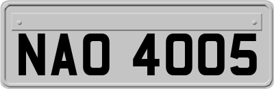 NAO4005