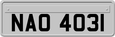 NAO4031