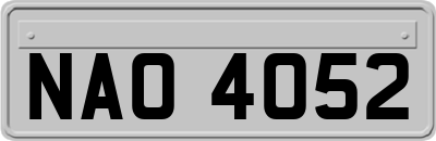 NAO4052