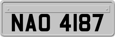 NAO4187