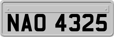 NAO4325