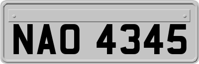 NAO4345