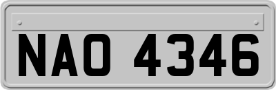 NAO4346