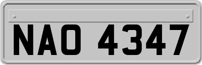 NAO4347