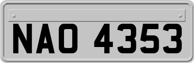 NAO4353