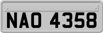 NAO4358