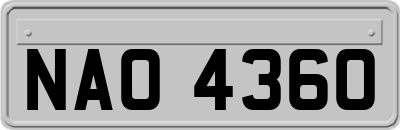 NAO4360