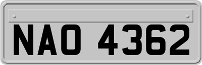 NAO4362