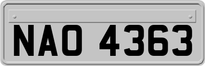 NAO4363