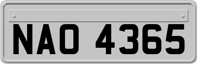 NAO4365