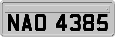 NAO4385