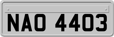 NAO4403