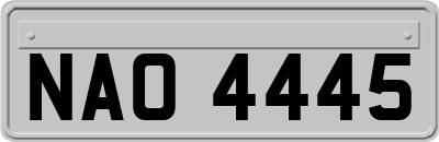 NAO4445