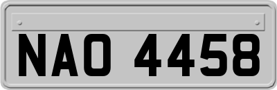 NAO4458