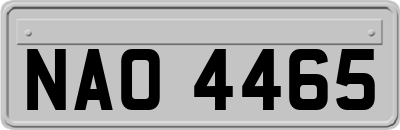 NAO4465