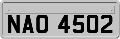 NAO4502