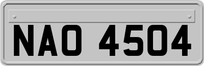 NAO4504