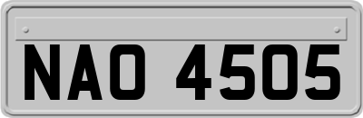 NAO4505