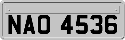 NAO4536