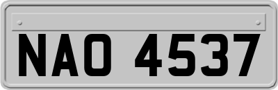 NAO4537