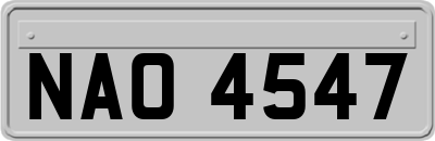 NAO4547