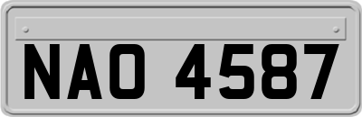 NAO4587