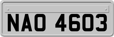 NAO4603