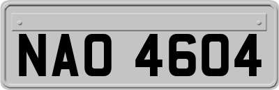 NAO4604