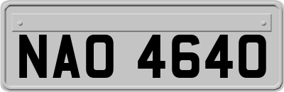 NAO4640