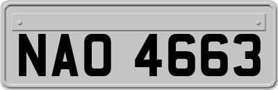 NAO4663