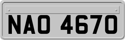 NAO4670