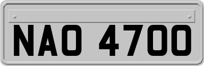 NAO4700