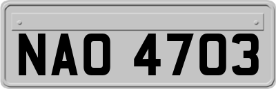 NAO4703