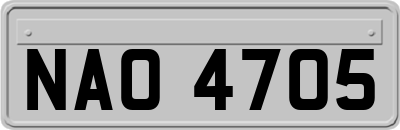 NAO4705