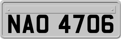 NAO4706