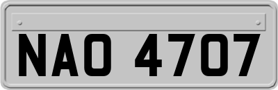 NAO4707