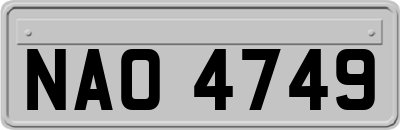 NAO4749