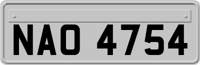 NAO4754