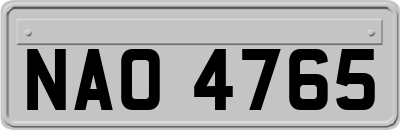 NAO4765