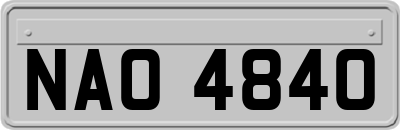 NAO4840