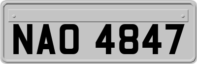 NAO4847