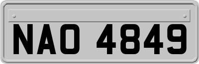 NAO4849