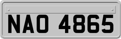 NAO4865