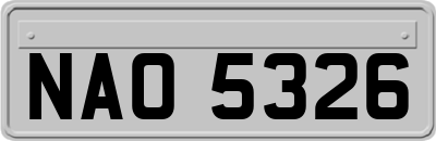 NAO5326