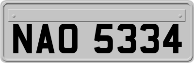 NAO5334