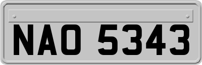 NAO5343